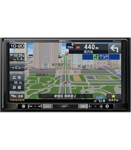 AVIC-VH0999 PIONEER  カロッツェリア Famous Carrozzeria Cyber ​​Navi Avic-Vh0999 | eBay